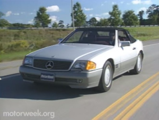 1990 Mercedes-Benz 500 SL [R129]