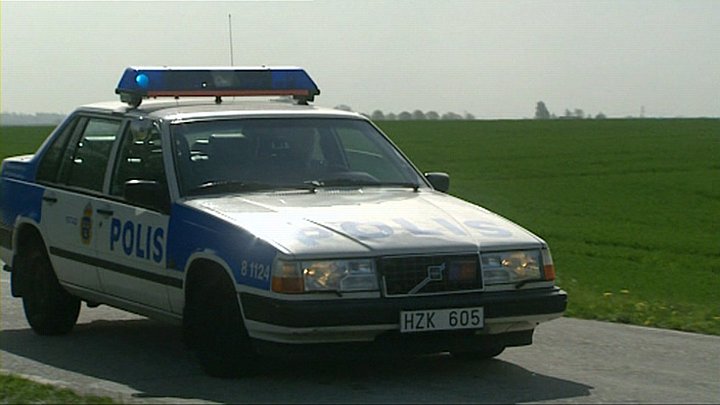 1996 Volvo 940 Polis [944]