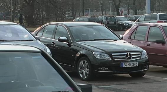 2008 Mercedes-Benz C-Klasse BlueEFFICIENCY Avantgarde [W204]