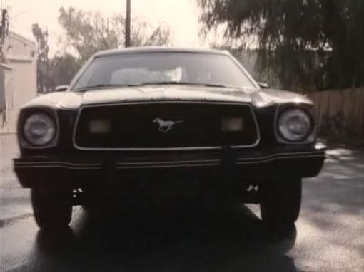 1977 Ford Mustang II 2+2 T-Roof Convertible