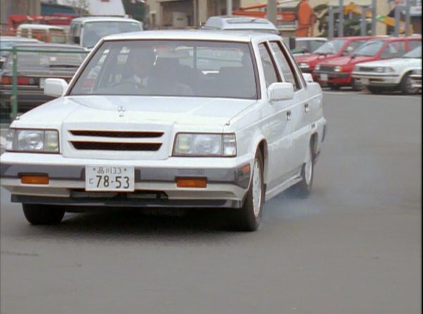 1986 Mitsubishi Debonair V 3000 Royal AMG [S12AG]