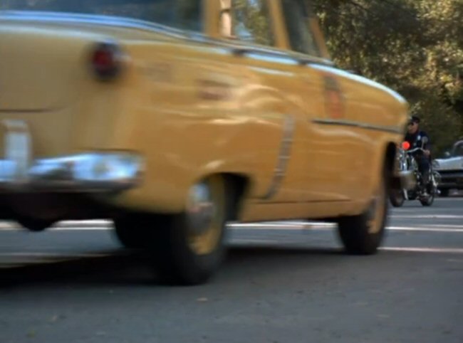 1952 Ford Customline Fordor Sedan