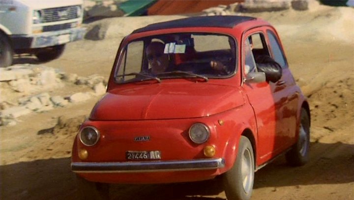 1973 Fiat 500 R [126A.5]