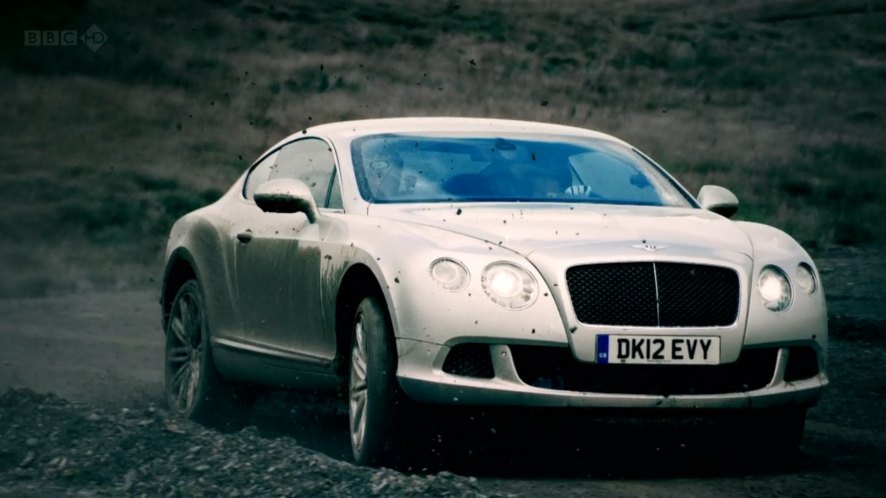 2012 Bentley Continental GT Speed