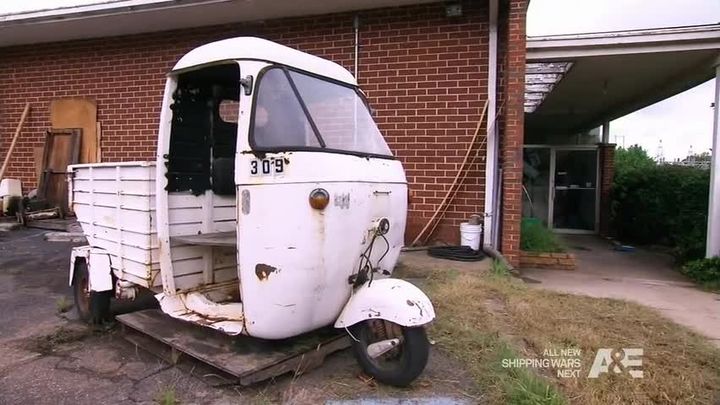 1980 Piaggio Ape