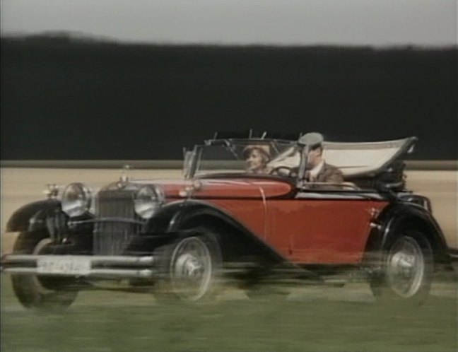 1930 Mercedes-Benz 370 S Mannheim Sport Cabriolet [WS10]