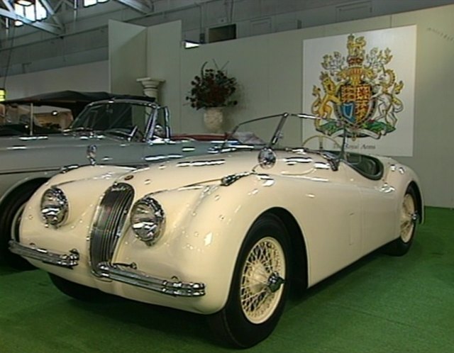 1949 Jaguar XK 120 Roadster