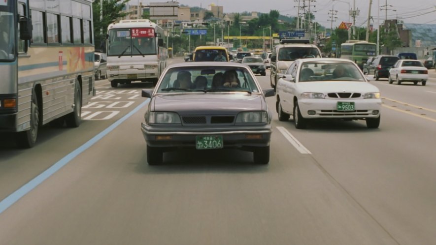 1997 Daewoo Nubira [J100]