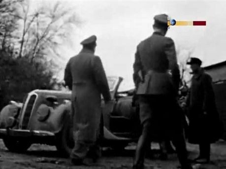 1939 BMW 335 Cabriolet