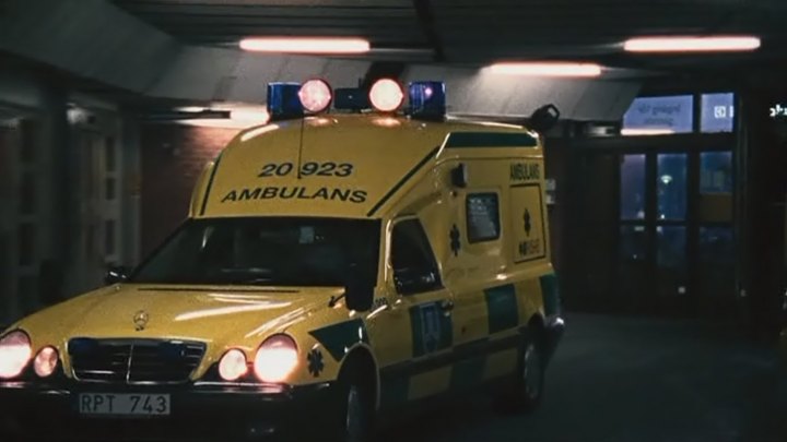 2000 Mercedes-Benz E 270 CDI Ambulans Binz Ambulance A 2002/ Euro-Lans [VF210]