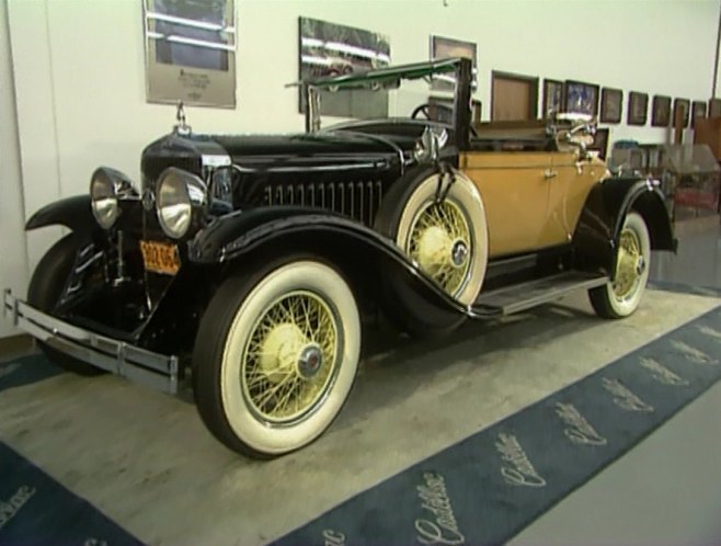 1927 LaSalle Convertible Coupe Fisher [303]