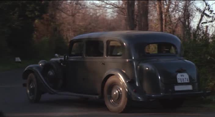 1937 Mercedes-Benz 320 Lang Pullman Limousine [W142]