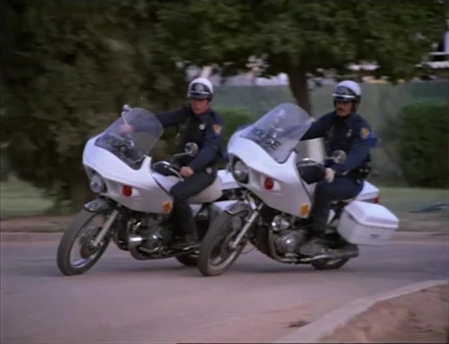 Suzuki GS 450 L As Police bike