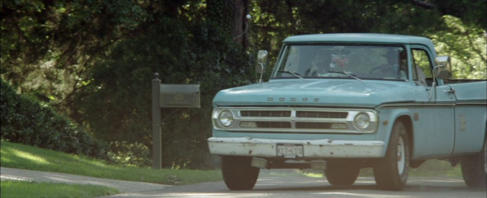 1970 Dodge D-100