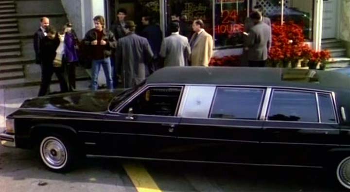 1980 Cadillac Sedan Deville Stretched Limousine Dillinger/Gaines