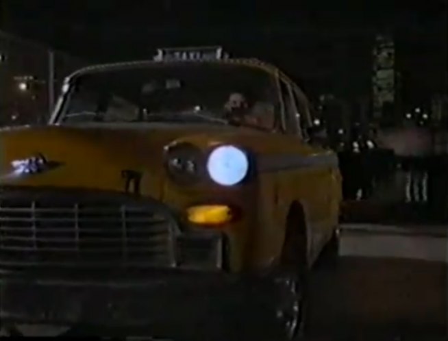 1978 Checker Taxicab [A11]