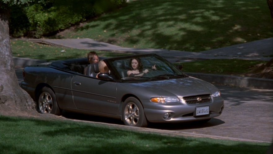 1998 Chrysler Sebring Convertible JXi [JX]