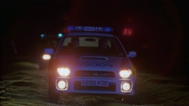 2001 Subaru Impreza WRX 2.0 Turbo AWD [GDA]