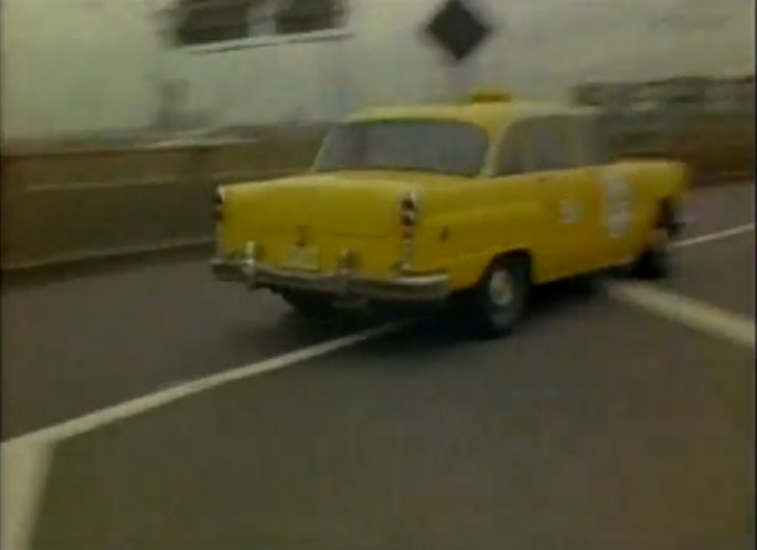 1970 Checker Taxicab [A11]