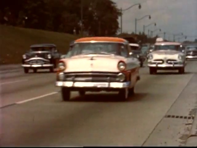 1955 Ford Customline Tudor Sedan [70B]