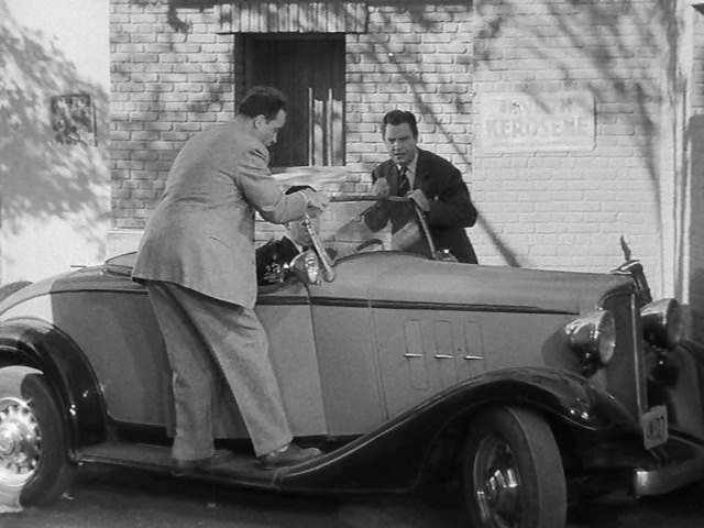 1933 Chevrolet Master Eagle Sport Roadster [CA]