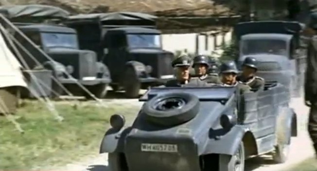 Made for Movie Volkswagen Kübelwagen