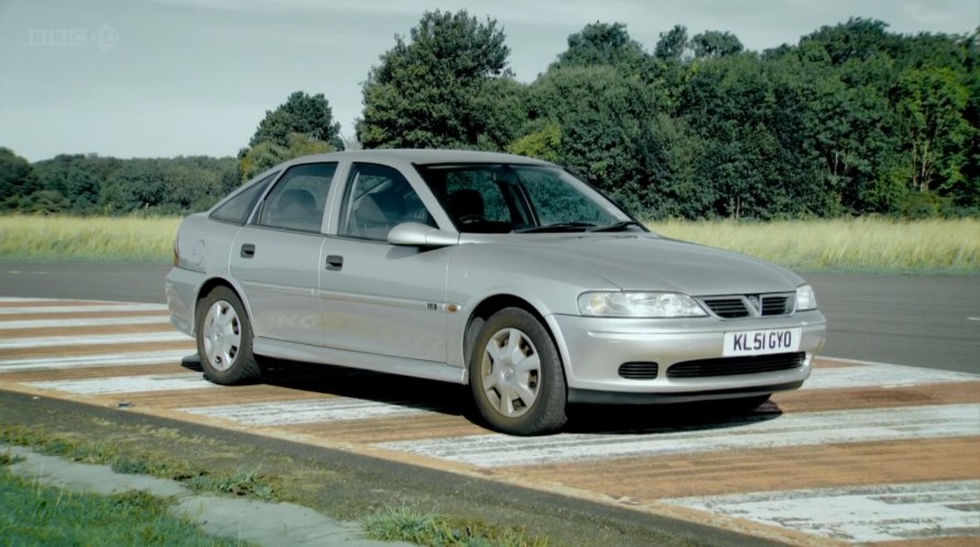 2001 Vauxhall Vectra 1.8i 16v LS MkI