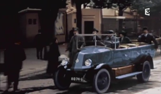 1925 Renault Type OS Charabanc