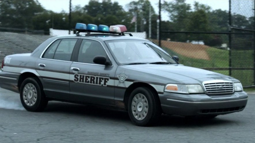 2003 Ford Crown Victoria Police Interceptor SAP [P71]