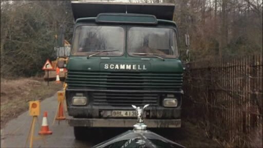 Scammell Routeman