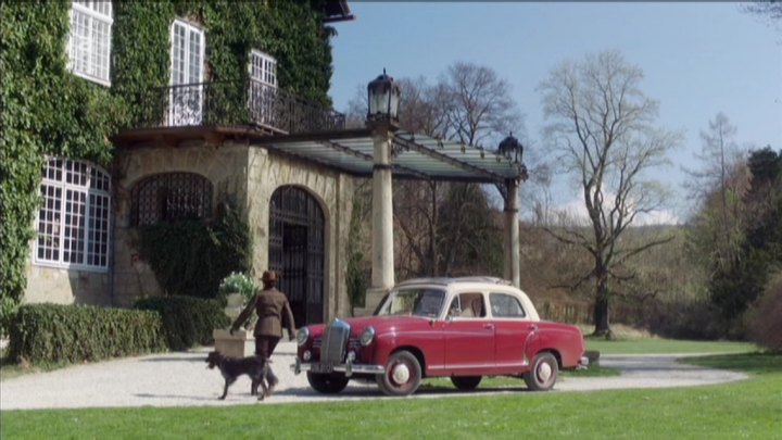 1958 Mercedes-Benz 180 [W120.011]