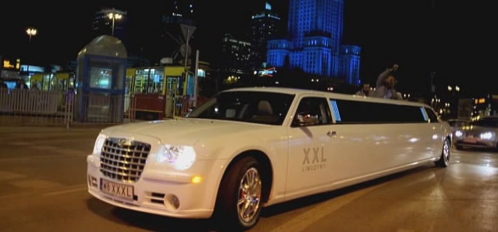 2009 Chrysler 300 Stretched Limousine 'Hollywood 3' [LX]