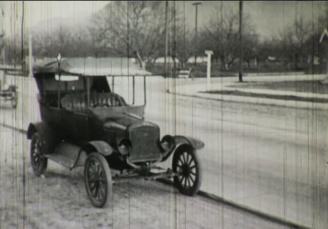 1919 Ford Model T Touring