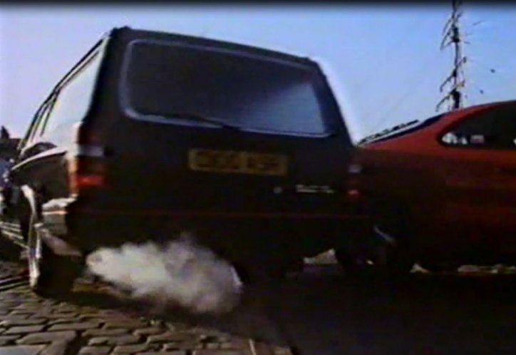 1986 Volvo 240 GL Removal Vehicle [245]