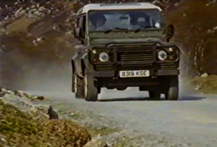 1984 Land-Rover 90 Station Wagon County