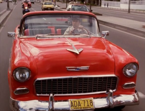 1955 Chevrolet Bel Air Custom-made Convertible