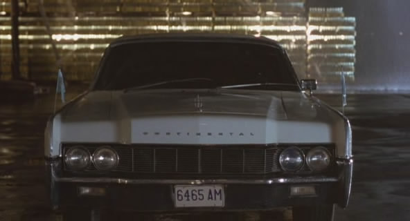 1967 Lincoln Continental Convertible [74A]