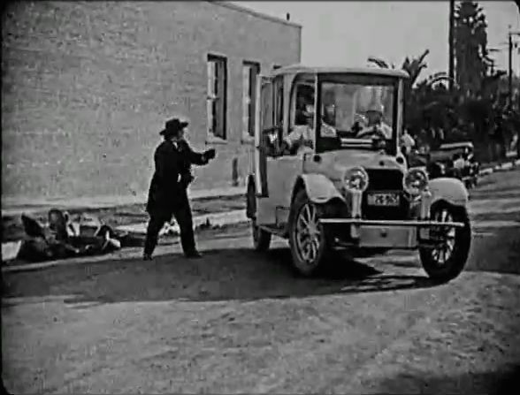 1916 Cadillac Type 53 Ambulance