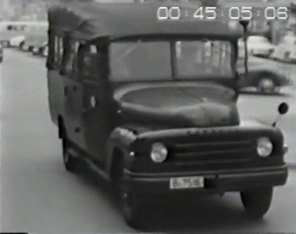 1950 Hanomag L28 Gruppenkraftwagen