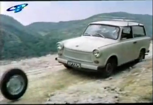 1982 Trabant 601 Universal [P601K]