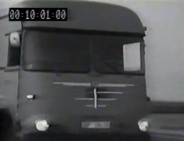 1961 Büssing LU 5/10 Burglöwe Paketwagen DBP