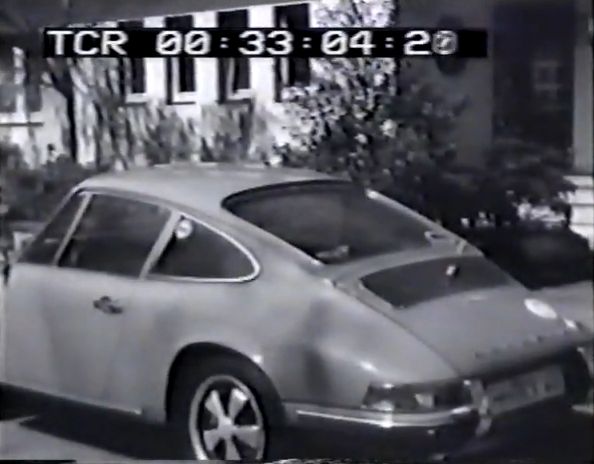 1968 Porsche 911 T