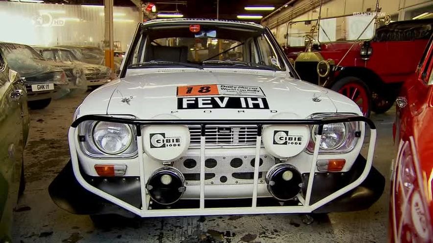 1969 Ford Escort Twin Cam London to Mexico rally MkI