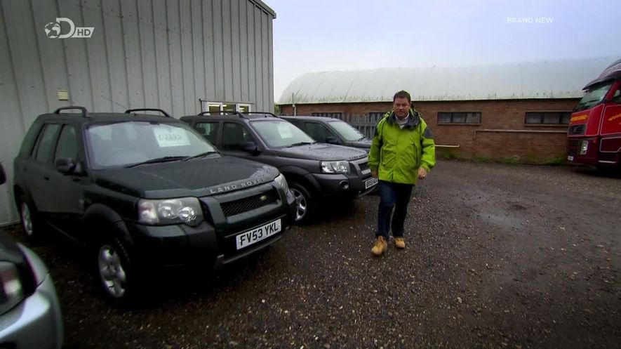 2004 Land-Rover Freelander 2.0 Td4 SE Series I [L314]