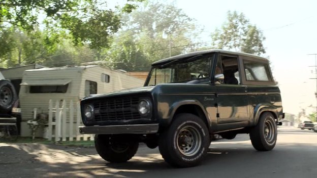 1977 Ford Bronco Wagon [U15]