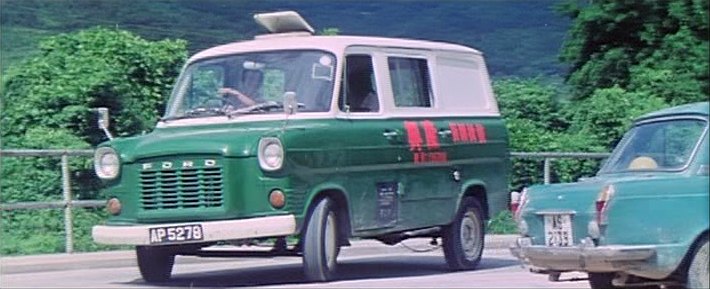 1967 Ford Transit Diesel HK Police MkI