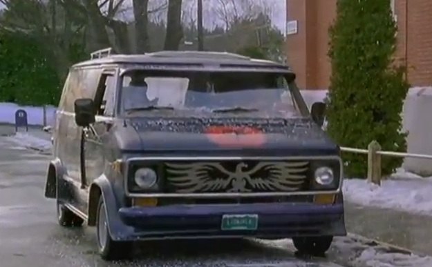1971 Chevrolet Chevy Van [G-20]