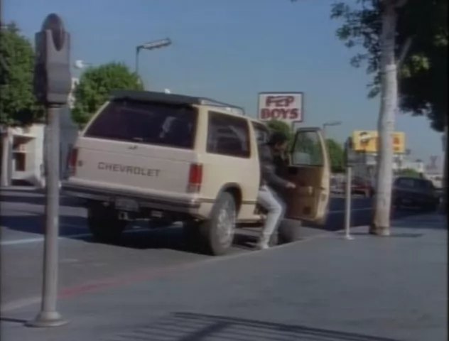 1986 Chevrolet S-10 Blazer