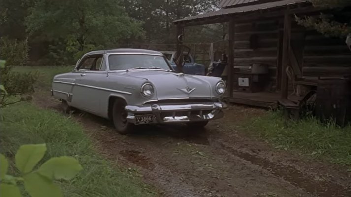 1954 Lincoln Capri Special Custom Coupe [60A]