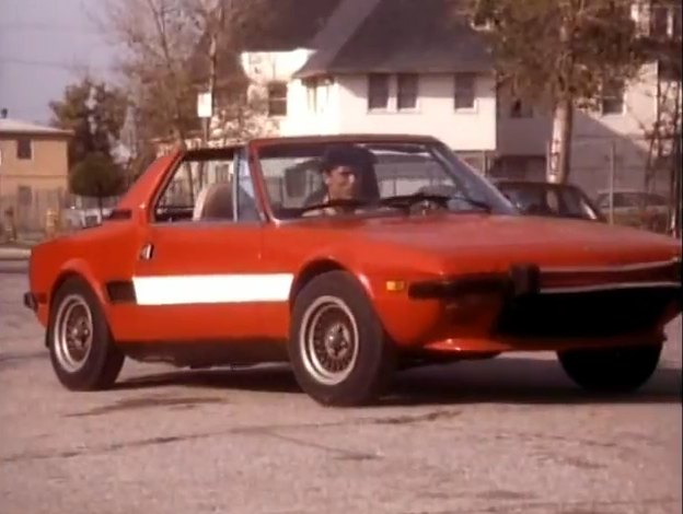 1974 Fiat X1/9 1300 [138AS]